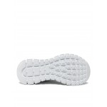 7s SKECHERS 12615-WSL Gracefoul Get-Connected wmn's shoe - white/silver